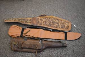 Vintage Cases Gun Fishing