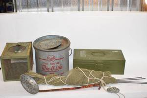 Vintage Fishing Gear