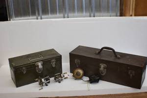 Vintage Fishing items