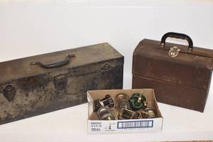 Vintage tackle Boxes