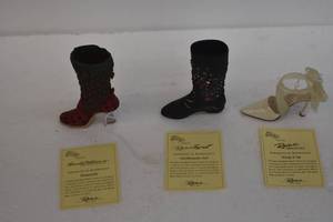 Collector Minature Boots
