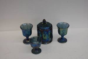 Depression and Carnival glass