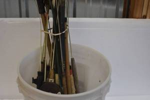 Vintage Ice Fishing Equipment