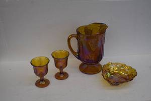 Carnival glass wear
