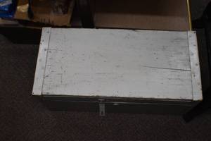 Vintage Wooden Trunk