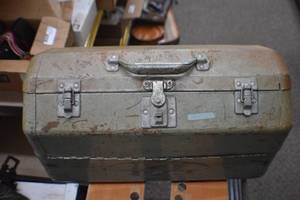 Vintage Tackle Box