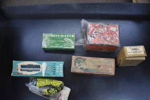 Vintage Lure Boxes