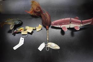 Vintage lure decoy