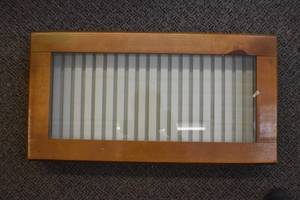 Wooden Display case