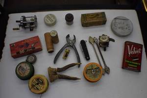 Vintage Fishing items