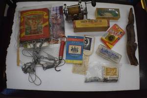 Vintage Fishinig items