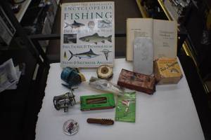 Vintage Fishing Items