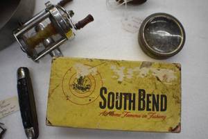 Vintage Fishing Items