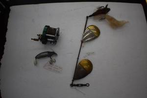 Vintage Reel Lure
