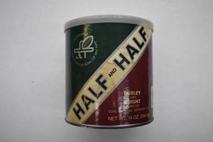 Vintage Tobacco Can