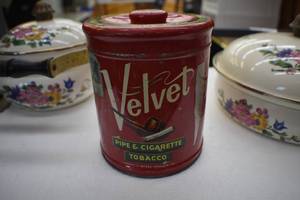 Vintage Tobacco Can