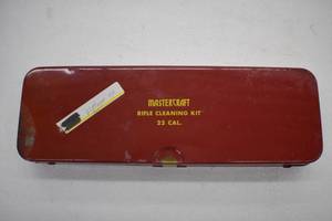 Vintage Gun cleaning Kit