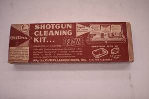 Vintage Gun cleaning Kit