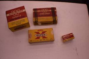 Vintage Ammo Boxes