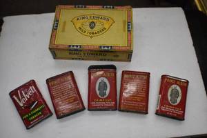 Vintage Tins