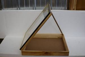 Wooden Display case