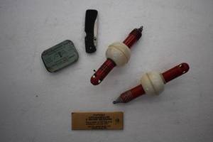 Vintage Fishing items
