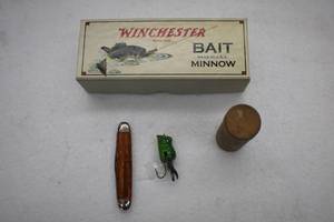 Vintage Fishing items