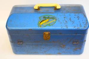 Vintage Tackle box