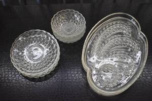 Dishes and seashells