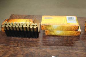 lot 413 image: Lot of ( 3 boxes ) Fusion 45-70 Govt. 300 Grain Centerfire Rifle Cartridges ( 20 per box )