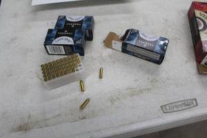 lot 449 image: Lot of ( 3 boxes ) Federal Ammunition Game-Shok .22 Cal. Long Rifle Bird Shot 25 Grain No. 12 Lead Shot Rimfire Cartridges ( 50 per box )