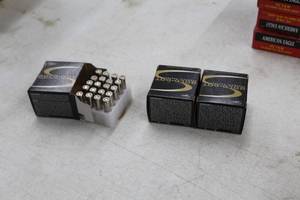 lot 437 image: Lot of ( 3 boxes ) Speer Gold Dot Personal Protection 327 Federal Mag. 100 Grain GDHP Pistol Cartridges ( 20 per box )