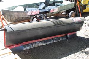 lot 456 image: Western 8-10 Wide-Out Ultra Finish Snow Plow