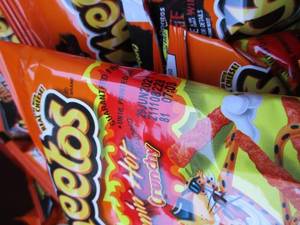 Flamin Hot Cheetos