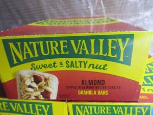Sweet & Salty Granola Bars