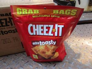 Cheez-It Extra Toasty Crackers