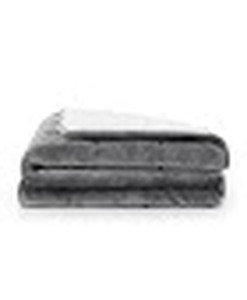 lot 47 image: Rejuve 10lb Shiny Flannel Sherpa Weighted Blanket