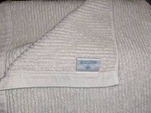 lot 60 image: Brown Hotel Collection Bath Sheet & Matouk Hand Towel