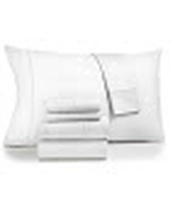 lot 97 image: Swift Home Brushed Microfiber1800 Series Ultra Soft Sheet Set, Queen, White