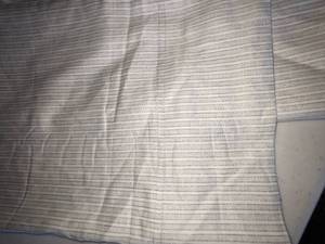 lot 109 image: 4 Hotel Collection Standard Size Cotton Pillow Cases