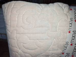 lot 108 image: Hotel Collection Classic Roseblush European Sham