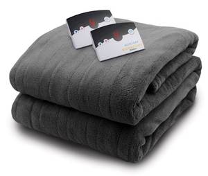 lot 120 image: Biddeford Blankets King Size Dual Control Heated Blanket, King