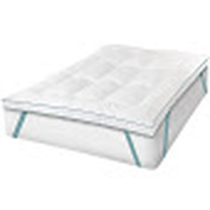 lot 115 image: Softex 3 Memory Foam Topper, Queen