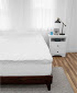 lot 114 image: Oz Good Life Sleep All Day Fast Response Memory Foam Topper, King