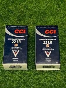 100 Rounds .22 Ammo Ammuinition 40gr