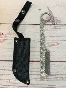 New 8 Inch Damascus Knife & Sheath