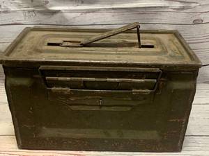 US WW 2 50M2 50 Cal Ammo Box (Sold $73 Ebay)
