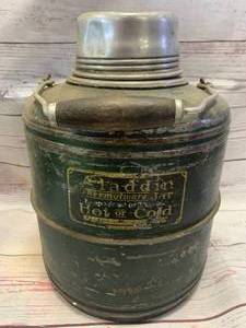 Vintage Alladdin Thermas Thermalwear 1920s Heavy Duty 12� Tall