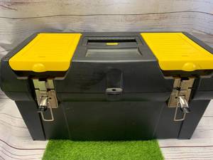 Stanley Tool Box with Tray 19� Wide