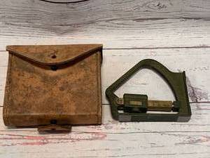 World War 2 US Army Clinometer High Bridge NJ 1943